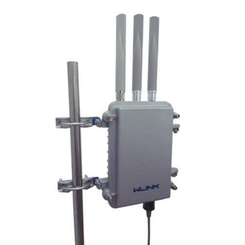 Scatola a parete - WL-ODU300 - Shenzhen Wlink Technology Co., LTD - rettangolare / in alluminio / industriale