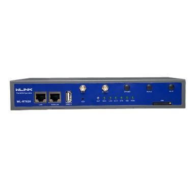Gateway industriale - RT620 - Shenzhen Wlink Technology Co., LTD - di telemetria / IoT / WAN