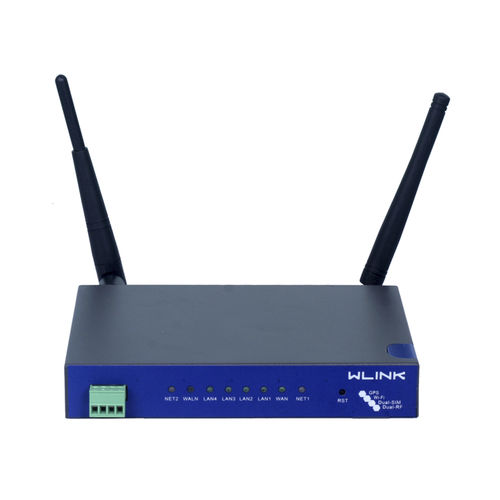 Router di comunicazione - LTE 4G, Dual SIM, CE approval | R520L-d - Shenzhen Wlink Technology Co., LTD - cellulare / senza fili / 4G