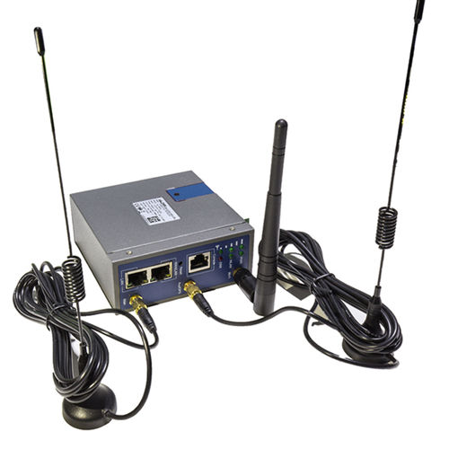 Router cellulare - WCDMA 3G, 2XLAN, 3XI/O, 1xRS232 |CE RoHS EMC - Shenzhen Wlink Technology Co., LTD - 3G GPS / mobile / 3 porte