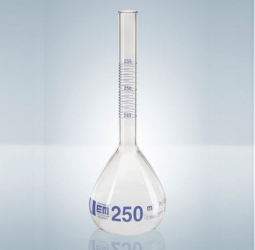 Matraccio tarato - 18 - 1 010 ml  - Hirschmann Laborgeräte GmbH & Co. KG - in vetro borosilicato / di titolazione