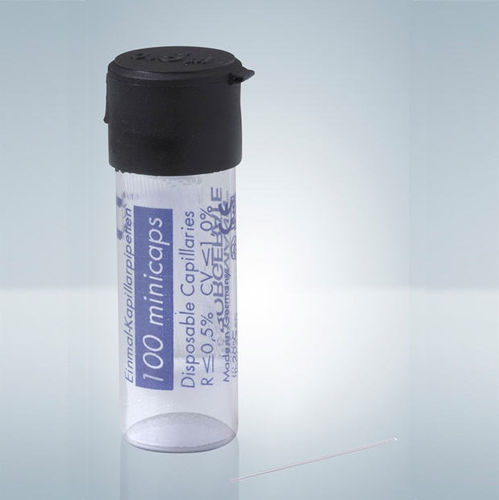Micropipetta capillare - 0.5 - 100 µl | minicaps® series - Hirschmann Laborgeräte GmbH & Co. KG - manuale