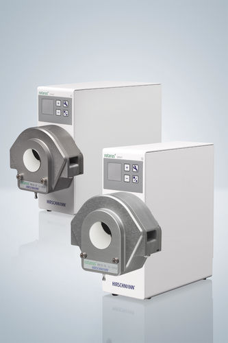Pompa da laboratorio - max. 200 rpm | rotarus® smart 30 & 40  - Hirschmann Laborgeräte GmbH & Co. KG - peristaltica / per prodotti chimici / a motore DC
