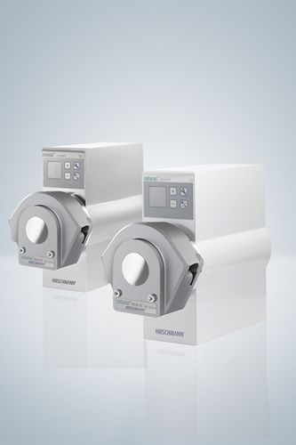 Pompa da laboratorio - max. 100 rpm | rotarus® standard 50 series - Hirschmann Laborgeräte GmbH & Co. KG - peristaltica / per prodotti chimici / di distribuzione