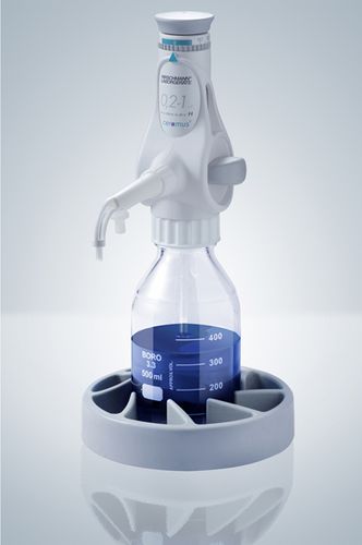 Distributore manuale - 0.2 - 60 ml | ceramus® series - Hirschmann Laborgeräte GmbH & Co. KG - per flacone