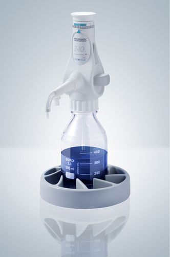 Distributore manuale - 2 - 10 ml | ceramus® HF - Hirschmann Laborgeräte GmbH & Co. KG - per flacone