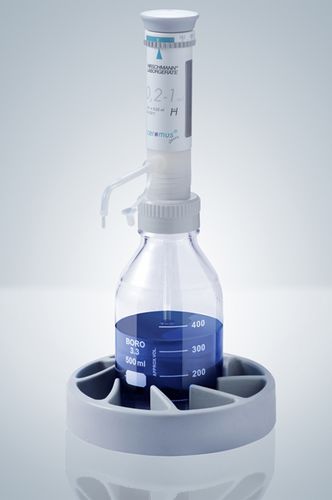 Distributore manuale - 0.2 - 60 ml | ceramus® classic series - Hirschmann Laborgeräte GmbH & Co. KG - per flacone