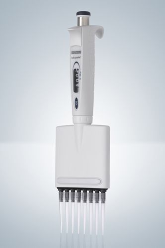 Pipetta multicanale - labopette® series - Hirschmann Laborgeräte GmbH & Co. KG - a volume variabile / manuale
