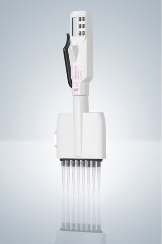 Pipetta multicanale - max. 50 - 1 200 µl | labopette® series - Hirschmann Laborgeräte GmbH & Co. KG - elettronica