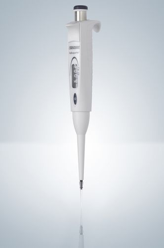 Pipetta monocanale - labopette® series - Hirschmann Laborgeräte GmbH & Co. KG - a volume variabile / manuale