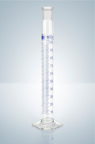 Cilindro graduato a tappo - 0.2 - 20 ml - Hirschmann Laborgeräte GmbH & Co. KG
