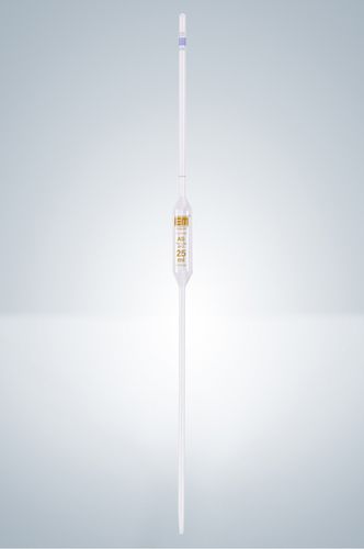 Pipetta monocanale - Hirschmann Laborgeräte GmbH & Co. KG - volumetrica / calce sodata / manuale