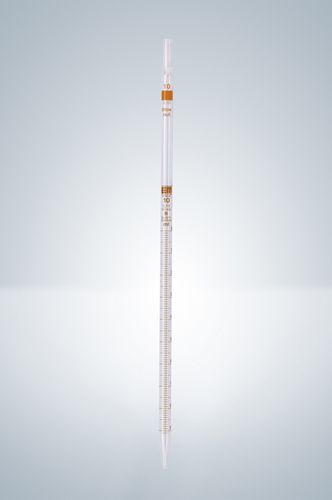 Pipetta monocanale - Hirschmann Laborgeräte GmbH & Co. KG - graduata / manuale