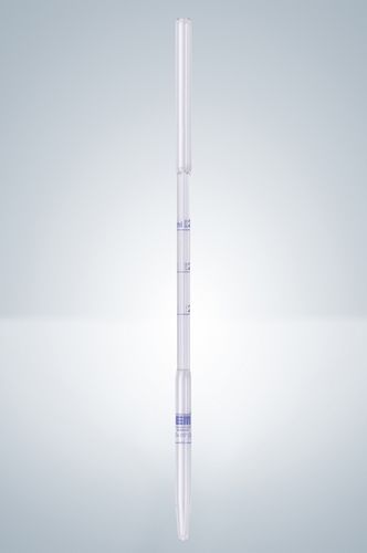 Pipetta monocanale - 250 mm - Hirschmann Laborgeräte GmbH & Co. KG - volumetrica / manuale