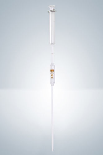 Pipetta monocanale - Hirschmann Laborgeräte GmbH & Co. KG - volumetrica / manuale