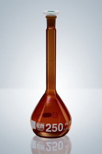 Matraccio tarato - 5 - 2 000 ml - Hirschmann Laborgeräte GmbH & Co. KG - in vetro borosilicato / di titolazione