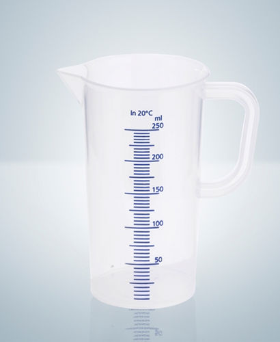 Becher in polipropilene - 50 - 5 000 ml - Hirschmann Laborgeräte GmbH & Co. KG