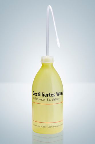 Bottiglia lavaggio - 500 ml - Hirschmann Laborgeräte GmbH & Co. KG