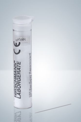 Tubo capillare - 105 - 280 µl - Hirschmann Laborgeräte GmbH & Co. KG