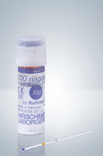 Micropipetta capillare - 32 µl | ringcaps® series - Hirschmann Laborgeräte GmbH & Co. KG - manuale
