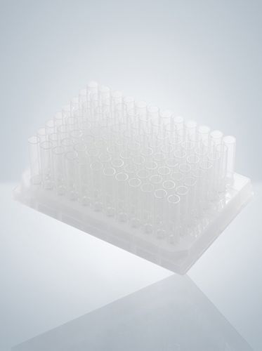 Micropiastra con 96 pozzetti - 1 200 µl - Hirschmann Laborgeräte GmbH & Co. KG