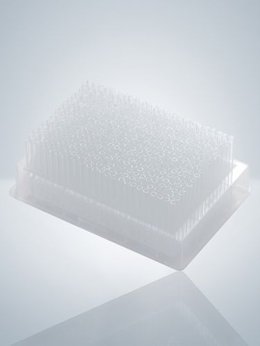 Micropiastra con 384 pozzetti - 250 µl - Hirschmann Laborgeräte GmbH & Co. KG