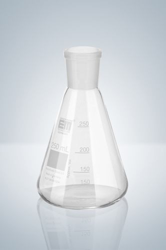 Matraccio Erlenmeyer - 25 - 2 000 ml - Hirschmann Laborgeräte GmbH & Co. KG - in vetro borosilicato