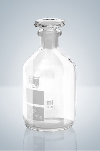 Fiala di reagente - 100 - 3 000 ml - Hirschmann Laborgeräte GmbH & Co. KG - in vetro / con tappo