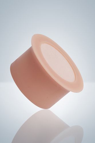 Cappuccio rotondo - SILICOSEN® series - Hirschmann Laborgeräte GmbH & Co. KG - in silicone