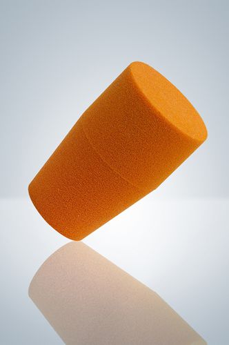 Tappo conico - BIO-SILICO® series - Hirschmann Laborgeräte GmbH & Co. KG - maschio / in silicone