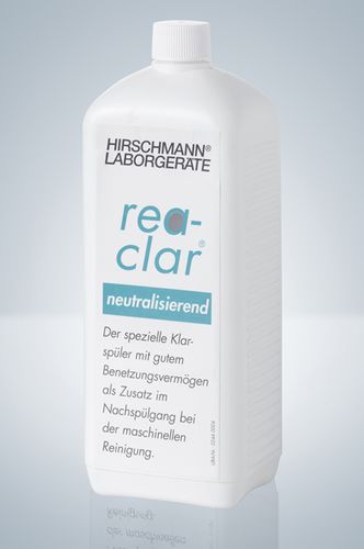 Detergente per laboratorio - 1 l | rea-clar® - Hirschmann Laborgeräte GmbH & Co. KG
