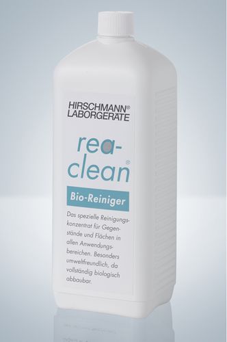 Detergente per laboratorio - 0.5 - 30 l | rea-clean® series - Hirschmann Laborgeräte GmbH & Co. KG