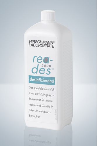 Detergente per laboratorio - 1 - 30 l | rea-des® 2000 series - Hirschmann Laborgeräte GmbH & Co. KG