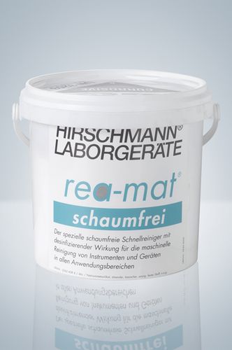 Detergente per laboratorio - 2 -5 kg | rea-mat® series - Hirschmann Laborgeräte GmbH & Co. KG