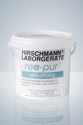 Detergente per laboratorio - 2 - 5 kg | rea-sol® series - Hirschmann Laborgeräte GmbH & Co. KG