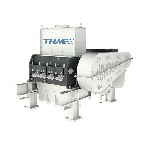 Mulino a rotore - CM100 - THM recycling solutions - per cavo / per gomma / per pneumatici