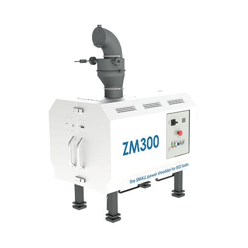 Granulatore a rotore - ZM300 - THM recycling solutions - per materie plastiche / di cavi / per metalli