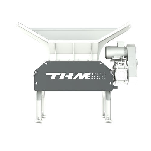 Trituratore primario - PS1500 - THM recycling solutions - monoalbero / per legno / carta