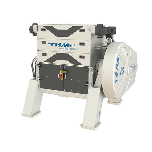 Granulatore a rotore - PG series - THM recycling solutions - per materie plastiche / per metalli / per rifiuti