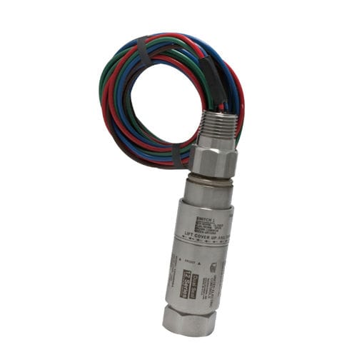 Pressostato elettronico - 12  - United Electric Controls - differenziale / SPDT / in acciaio inossidabile
