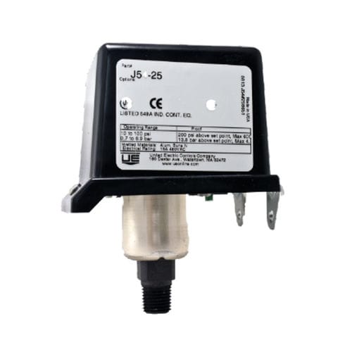 Pressostato meccanico - 54 series - United Electric Controls - NPT 1/2 / NPT 1/8 / industriale