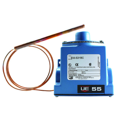 Interruttore di temperatura regolabile - E series - United Electric Controls - SPDT / in acciaio inossidabile / rinforzato