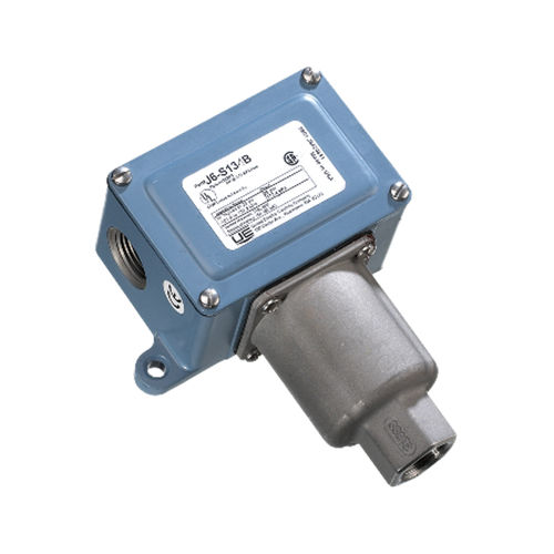 Pressostato vacuostato a soffietto - J6  - United Electric Controls - a vuoto / SPDT / NPT 1/2