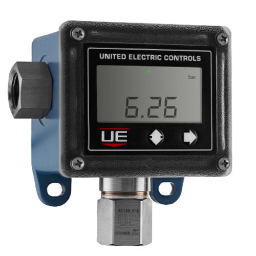 Pressostato elettronico - Excela™ - United Electric Controls - SPDT / NPT 1/2 / in alluminio