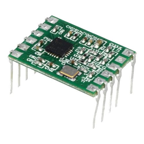 Ricetrasmettitore banda ISM - RC-CC1101-SPI-434 - Radiocontrolli S.R.L. - FM / FSK / radio
