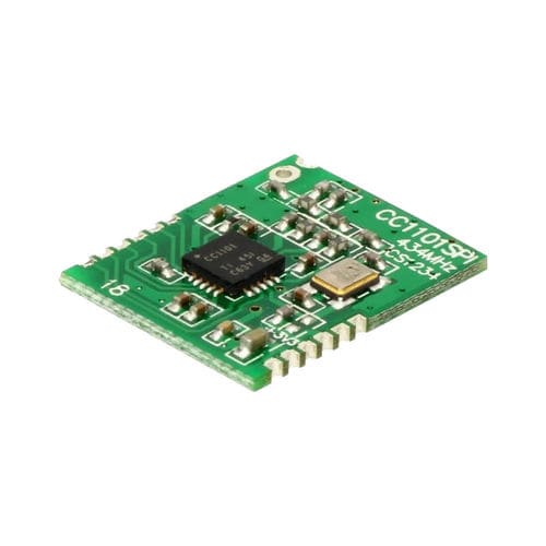 Modulo ricetrasmettitore FSK - RC-CC1101-SPI-SMT-434 - Radiocontrolli S.R.L. - FM / banda ISM / VHF
