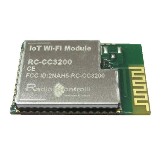 Modulo wireless WiFi - RC-CC3200 - Radiocontrolli S.R.L.