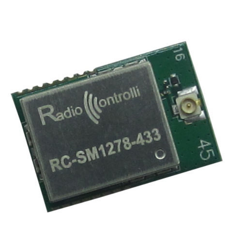 Modulo wireless per tramissione dati - RC-SM1278-433 - Radiocontrolli S.R.L.