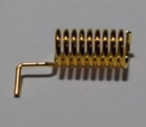 Antenna banda ISM - RC-ANT-868-EL - Radiocontrolli S.R.L. - LoRa / di tipo molla / compatta