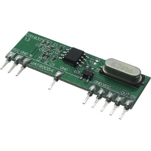 Modulo di ricezione OOK - RCRX1-434-CT - Radiocontrolli S.R.L.